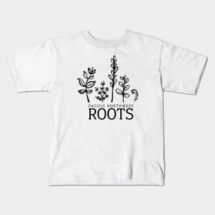 Pacific Northwest Roots Kids T-Shirt
